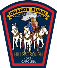 Orange Rural Fire Department Logo